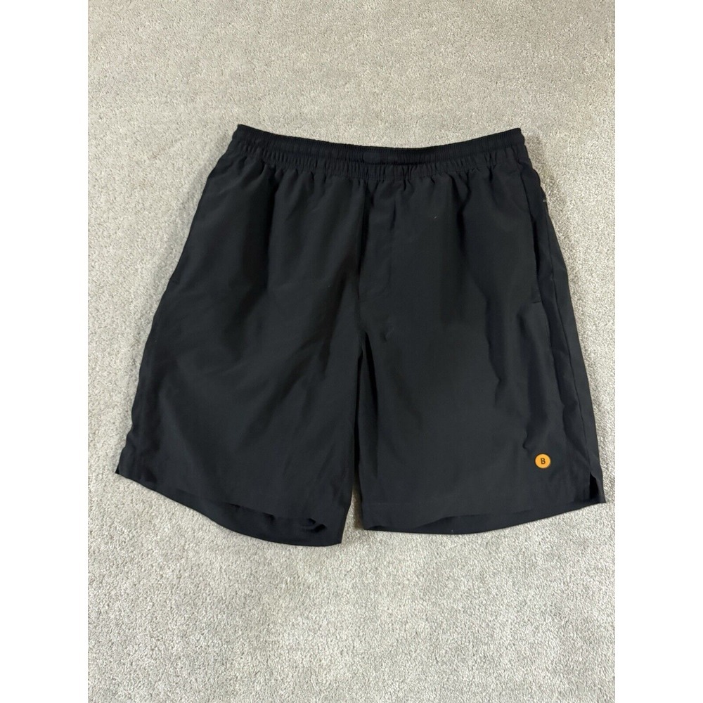 Bonobos Goodsport 31" Waist‎ 9" Inseam Lined Black Athletic Gym Shorts